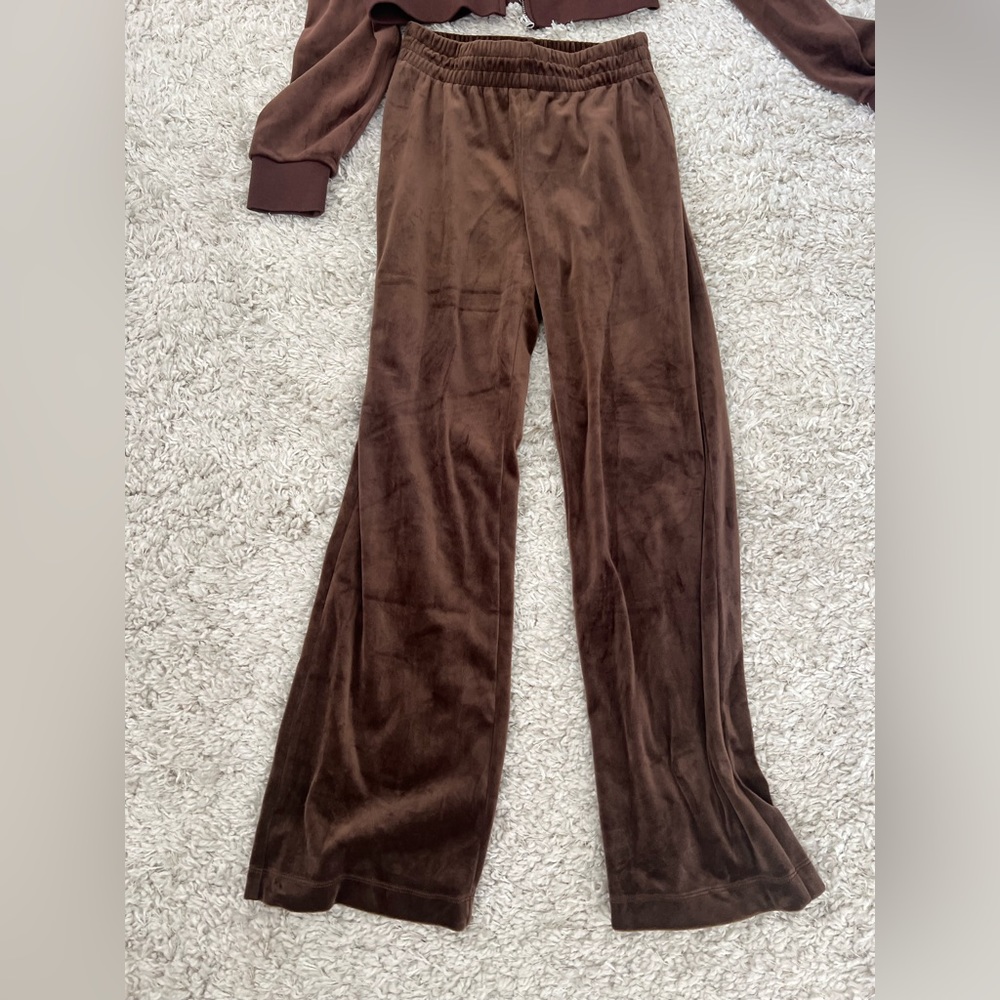 H&M Brown Velour Tracksuit - Picture 7 of 12